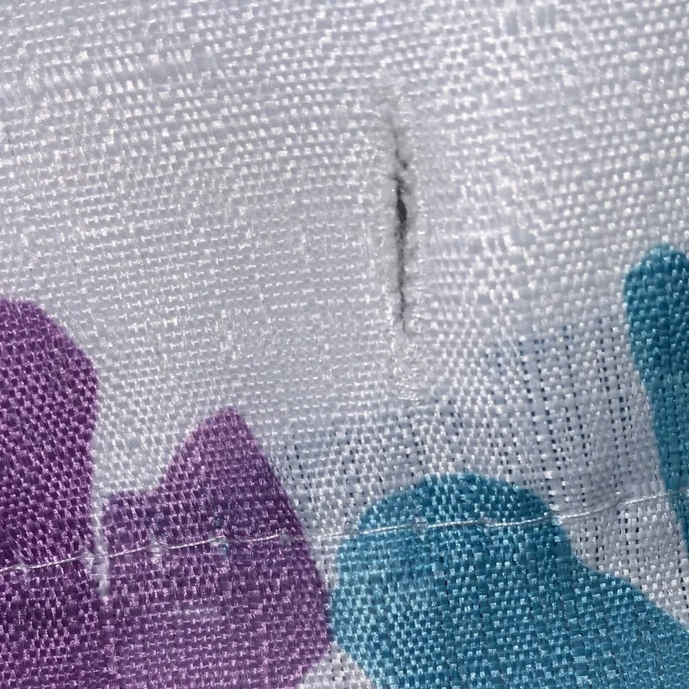 2 ~ Standard size shower curtains ~